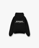 Patron Of The Club Hoodie - Black