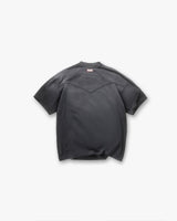Represent X Hunter T-Shirt - Stained Black