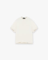 Slub T-Shirt - Flat White