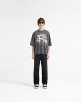 Represent X Oasis Definitely Maybe T-Shirt - Washed Black