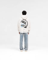 Out Of The Shadows Hoodie - Cream Marl