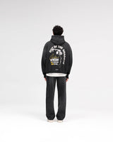 Out Of The Shadows Hoodie - Stained Black