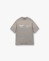Team Rep T-Shirt - Dark Taupe