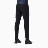 Men's Zip Pocket 3D Skinny Cargo Pants