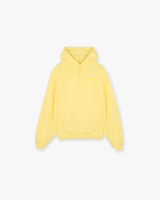 Team 247 Oversized Hoodie - Lemon