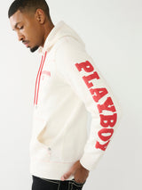 True Religion Western Hoodie Zipup Winter White