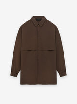 Military Nylon Overshirt