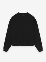 Waffle Crewneck Sweater