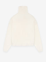 Waffle Turtleneck