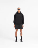 247 DNA Oversized Hoodie - Black