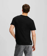 KARL LAGERFELD K/IKONIK OUTLINE T-SHIRT