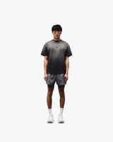 247 Motion Oversized T-Shirt - Aged Black