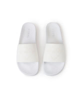 Iceberg White Slides Comfort Timeless