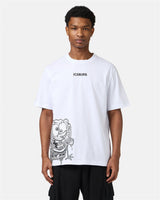 Iceberg Regular Fit T-shirt With SpongeBob Print In Jersey
