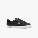 Lacoste Powercourt Leather Trainers