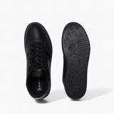 T-Clip Set Leather Sneakers