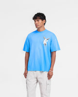 Archangel T-Shirt - Electric Blue