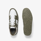 Lacoste Court Cage Leather Sneakers