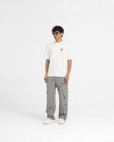 Represent X Belstaff Patch T-Shirt - Flat White