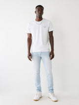 True Religion Rocco Jeans Skinny Light Freeze