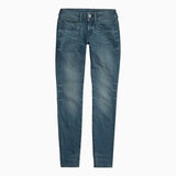 Women's Lynn Mid Waist Skinny Denm Jeans