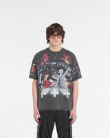 Represent X Metallica Master Of Puppets T-Shirt - Vintage Grey