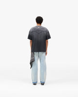 Represent X Hunter T-Shirt - Stained Black