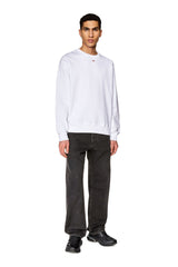 Diesel s-ginn-d Sweatshirt with mini D patch