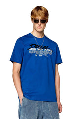 Diesel T-shirt with gel Diesel print