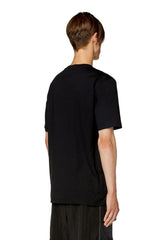 Diesel T-shirt with Diesel Hardwear print
