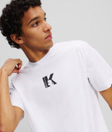 K logo T-shirt