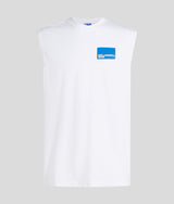 Box logo tank top