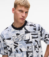 Relaxed all-over Monogram T-shirt