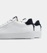 Android Homme Zuma White Navy Leather Hardware AHP224-26