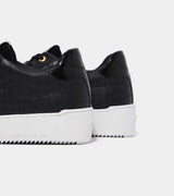 Android Homme Zuma Black Caiman Croc AHP213-08