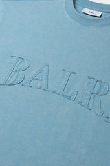 Urban Washed Box T-Shirt Breeze Blue
