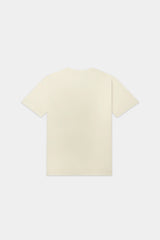 Metallic Box T-Shirt Light Beige
