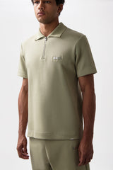 Q-Series Regular Fit Polo Shirt Seneca Grey