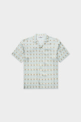 GOTL Stamp Box Shirt Bright White