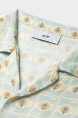 GOTL Stamp Box Shirt Bright White