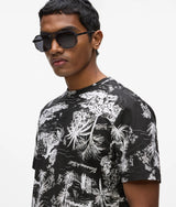 Villa la Vigie print T-shirt