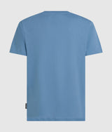Monogram linen blend T-shirt