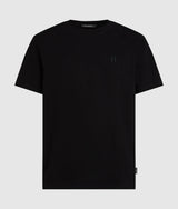 Monogram linen blend T-shirt