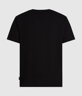 Monogram linen blend T-shirt
