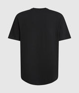 Curved hem T-shirt