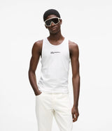 Logo tank top