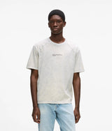 Washed relaxed T-shirt