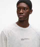 Washed relaxed T-shirt