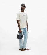 Washed relaxed T-shirt