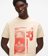 Graphic Karl print T-shirt